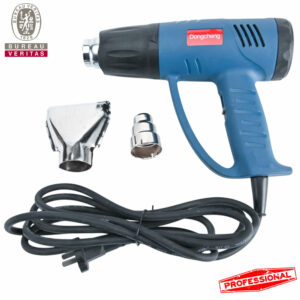 Pistola De Calor Eléctrica Profesional 2000w 600º