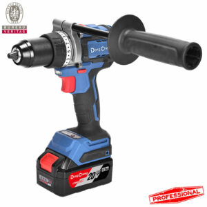 Taladro Percutor Inalámbrico Profesional 1000w + 2 Baterías 4.0Ah