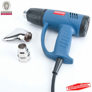 Pistola De Calor Eléctrica Profesional 2000w 600º