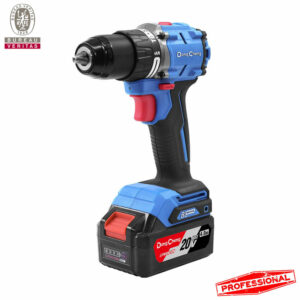 Taladro Percutor Inalámbrico Profesional 500w + 2 Baterías 4.0Ah