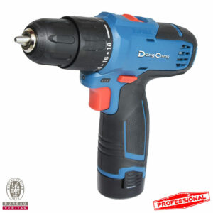 Taladro Atornillador Inalámbrico Profesional 10.8v + 2 Baterías 2.0Ah