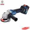 Amoladora Angular Inalámbrica Profesional + 2 Baterías 5.0Ah