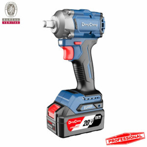Llave De Impacto Inalámbrica Profesional 358nm + 2 Baterías 4.0Ah