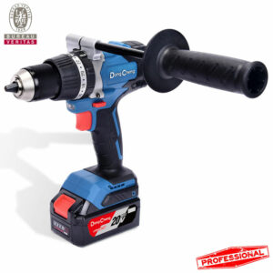 Taladro Percutor Inalámbrico Profesional 850w + 2 Baterías 5.0Ah