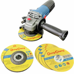 Amoladora Angular 900w 125mm + 7 Discos De Regalo + 2 Años Garantía
